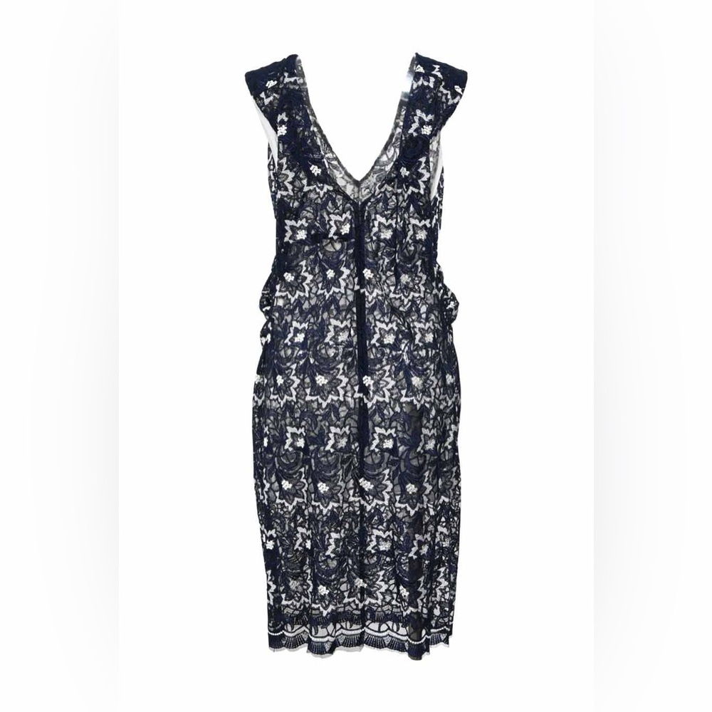 Junya Watanabe Comme Des Garcons floral sheer lace dress